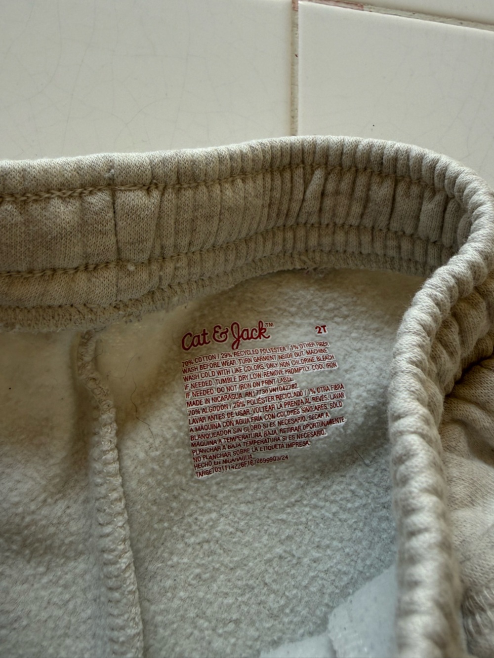 Toddler Boys Lot Size 2T & 3T Pants 5 Pairs Joggers Sweatpants Jeans Kids - Picture 11 of 16